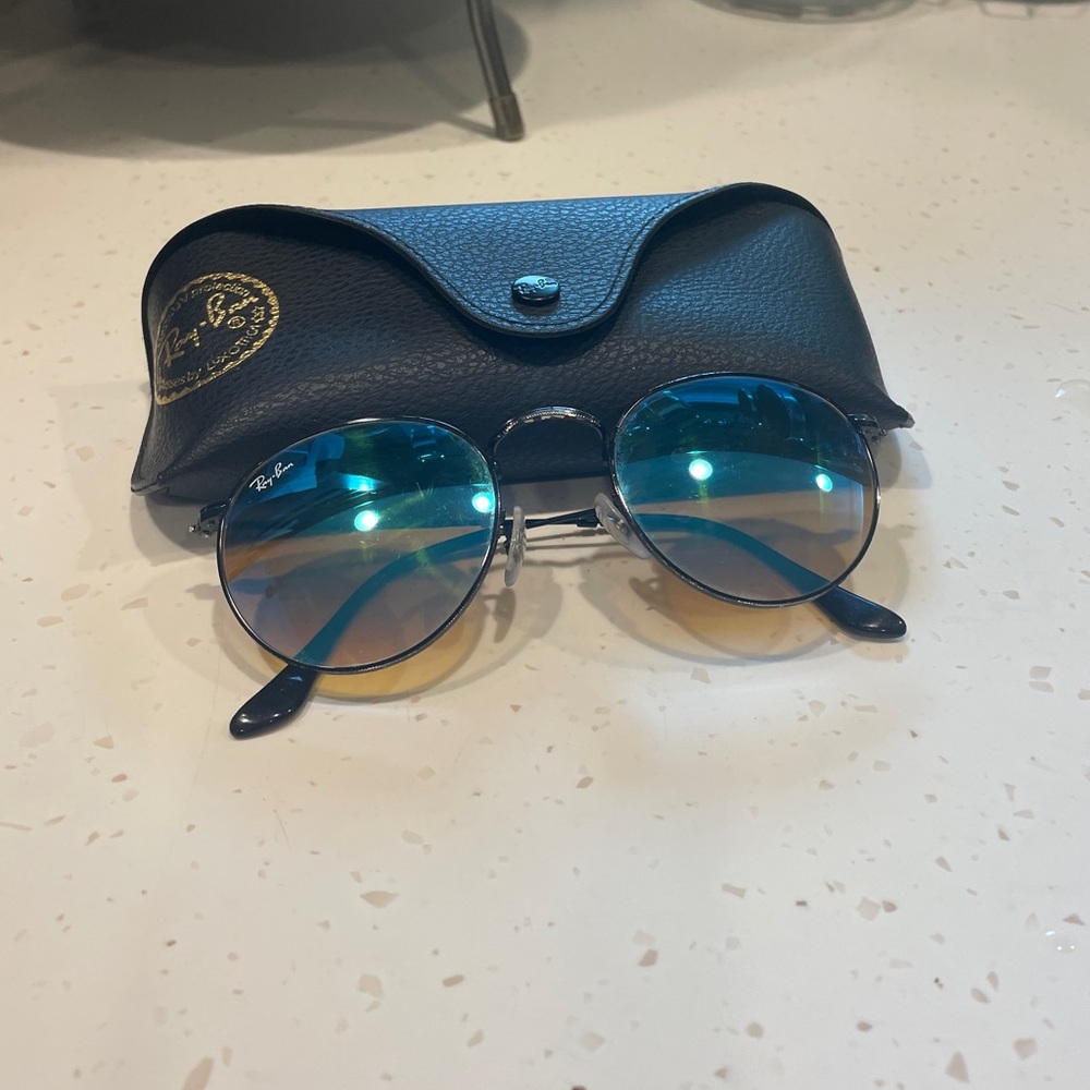 Round Metal RayBans